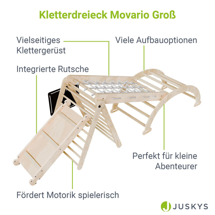 Kletterdreieck Movario