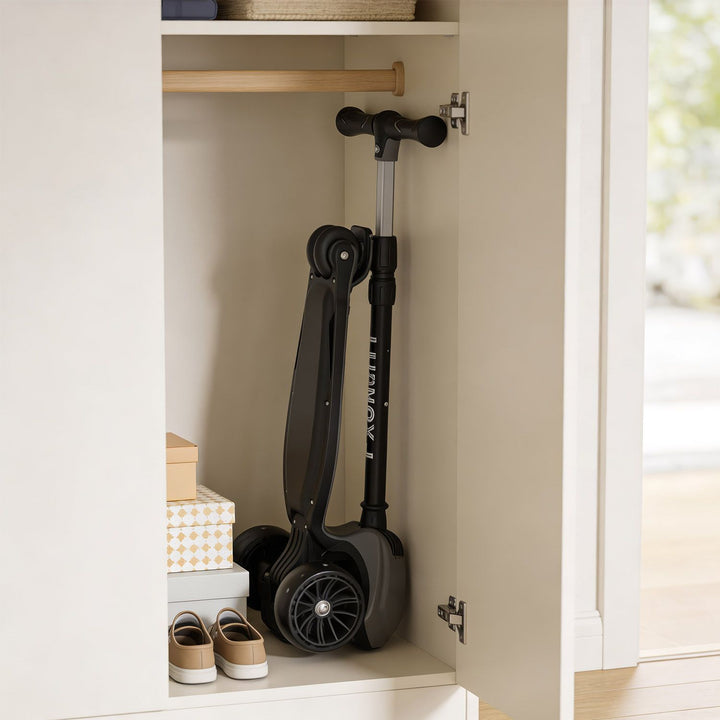 Trottinettes pour enfants pour des aventures en toute sécurité