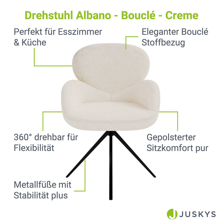 Drehstuhl Albano