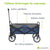 chariot à main pliable