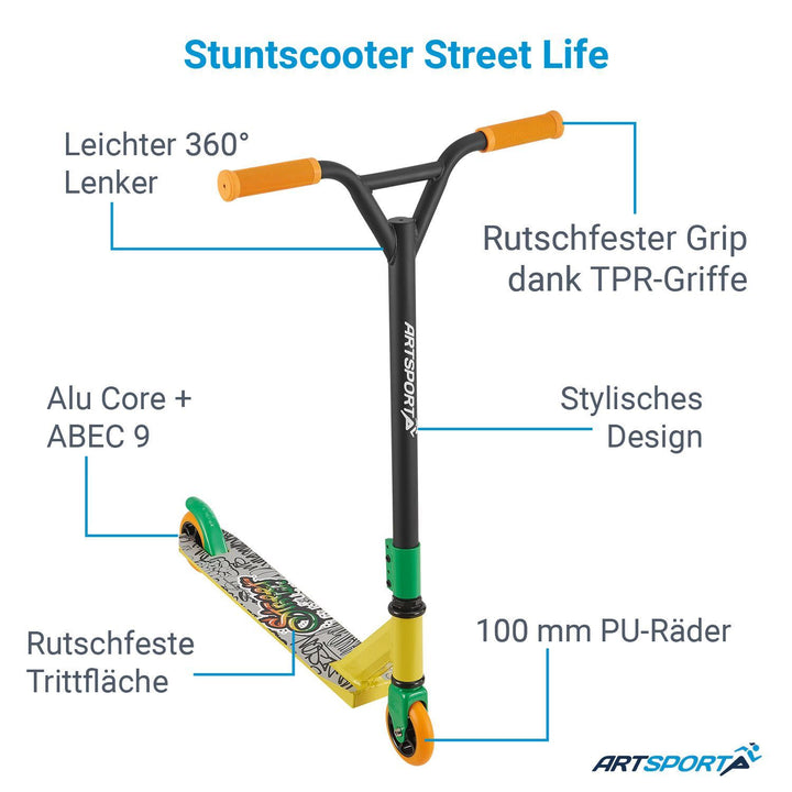 Stunt Scooter für Kinder