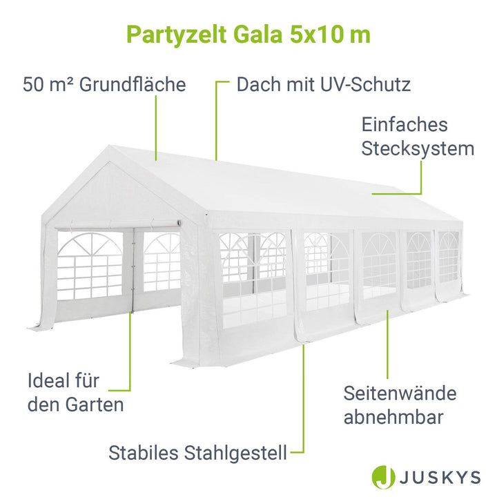 Festzelt Partyzelt Gala