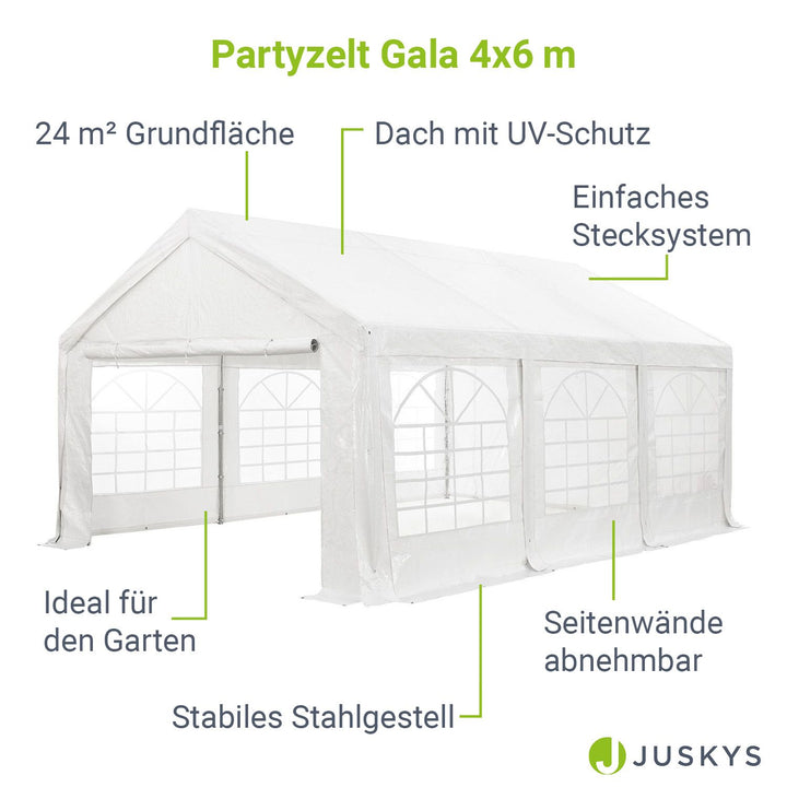 Festzelt Partyzelt Gala