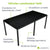 Pergola bioclimatique Tahiti 3 x 5,9 m avec 1x paroi latérale de 3 m
