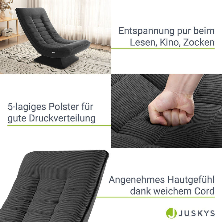 Relaxsessel Korsika mit Cord