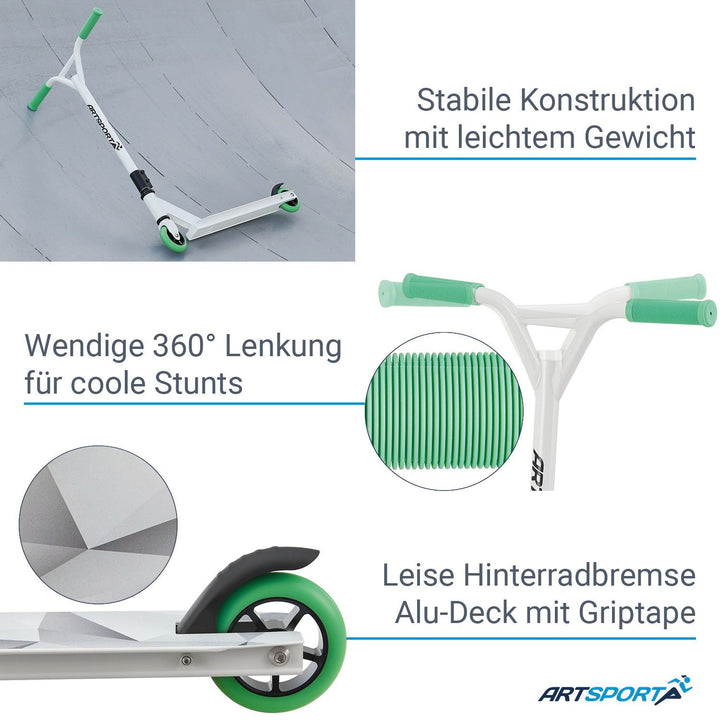 Stunt Scooter für Kinder
