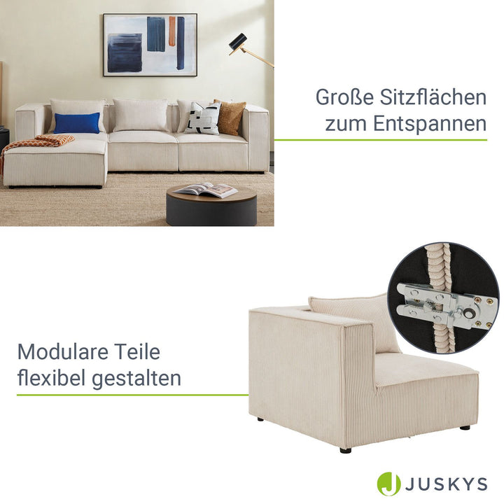Canapé modulaire Domas - Sélection de variantes