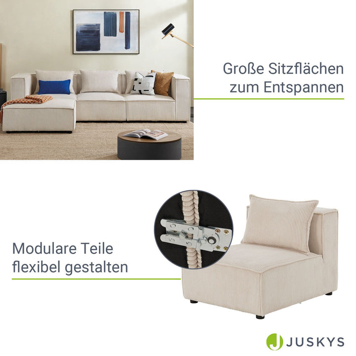 Canapé modulaire Domas - Sélection de variantes