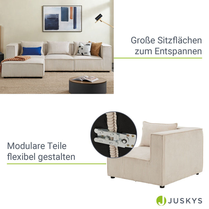 Canapé modulaire Domas - Sélection de variantes