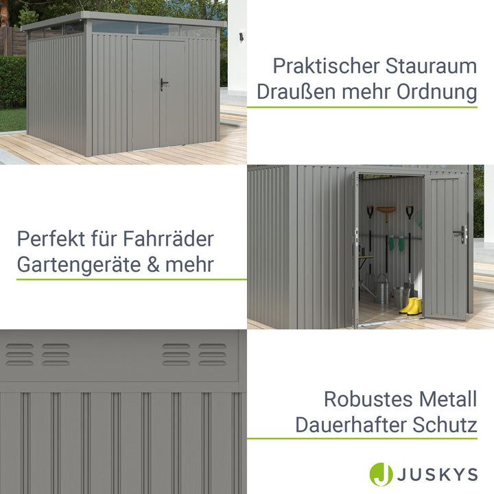 Metall Gerätehaus Luzern Pro