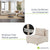Canapé modulable Domas XXL - espace salon