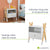 Table de chevet pour enfants Jamie