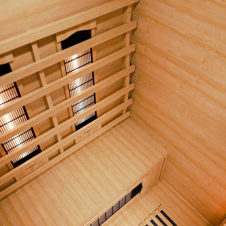 Sauna infrarouge Oslo avec radiateur à spectre complet