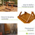 Table en bois pliable Zadar