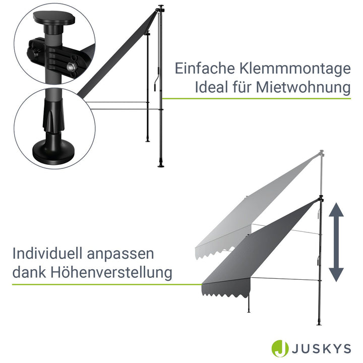 Klemmmarkise Kapstadt