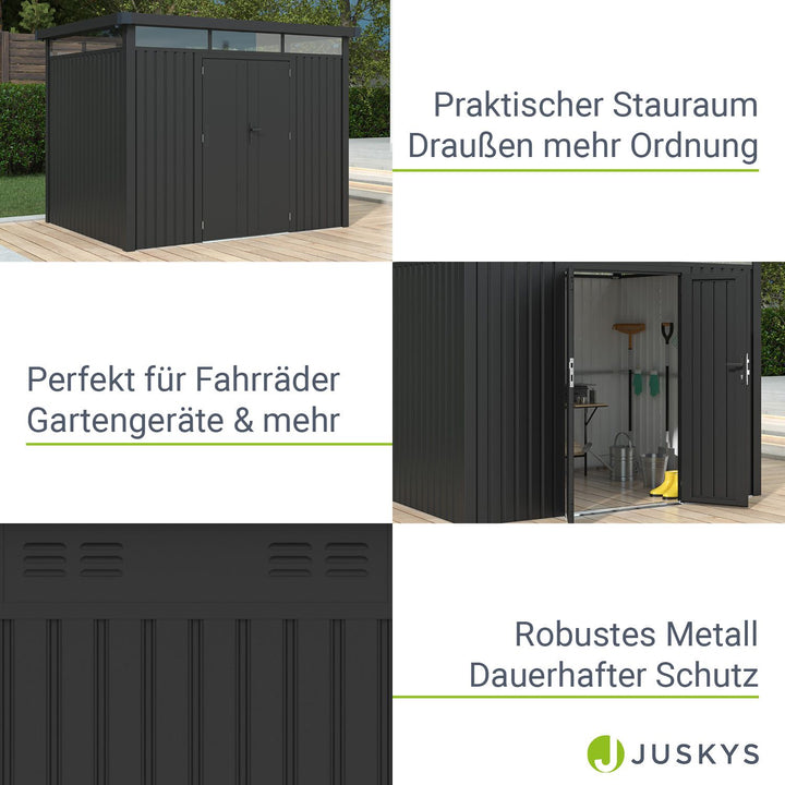 Metall Gerätehaus Luzern Pro