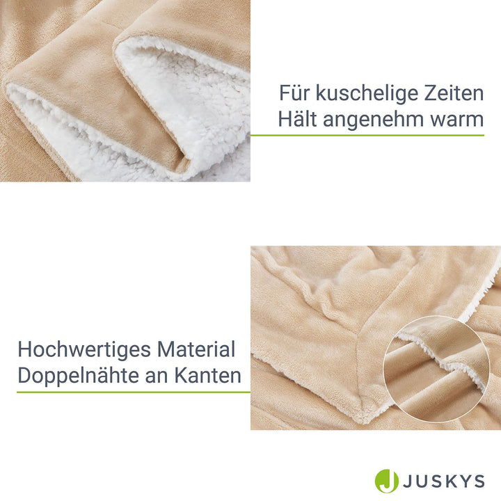 Fleecedecke - diverse Ausführungen
