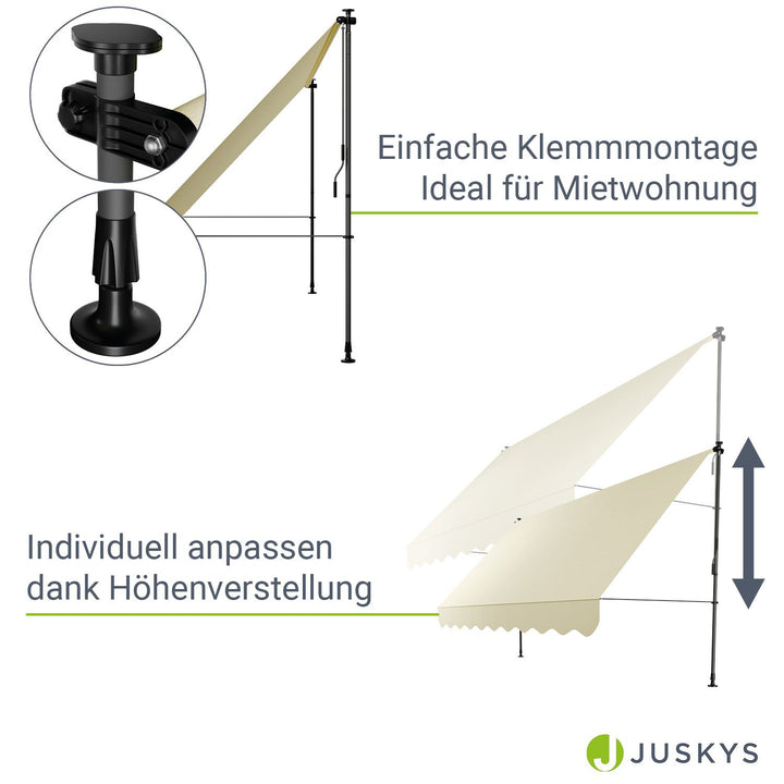 Klemmmarkise Kapstadt