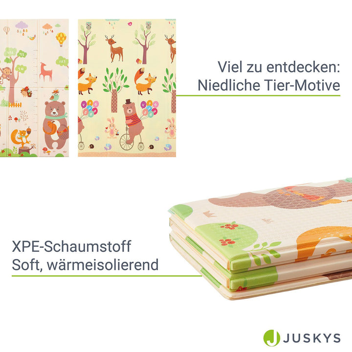 Tapis de jeu enfant 180 x 200 cm