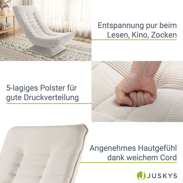 Relaxsessel Korsika mit Cord
