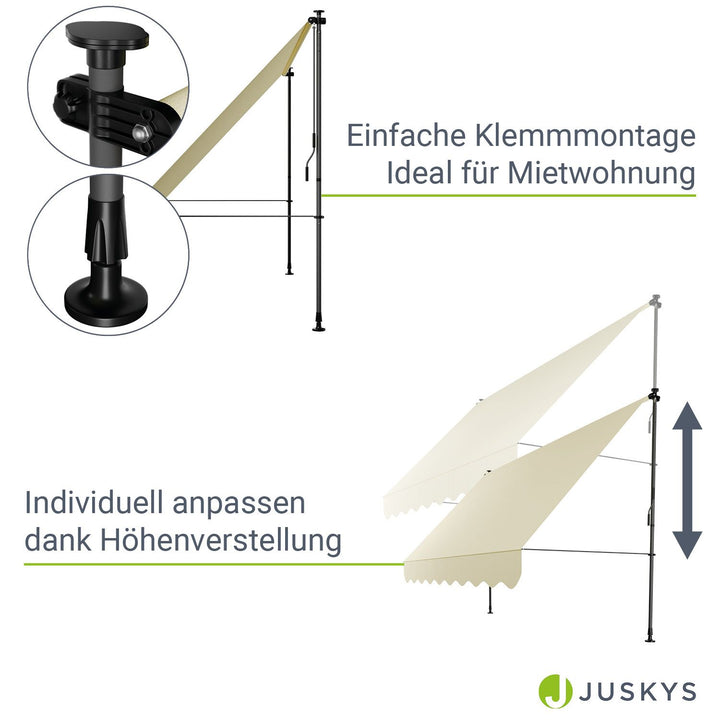 Klemmmarkise Kapstadt