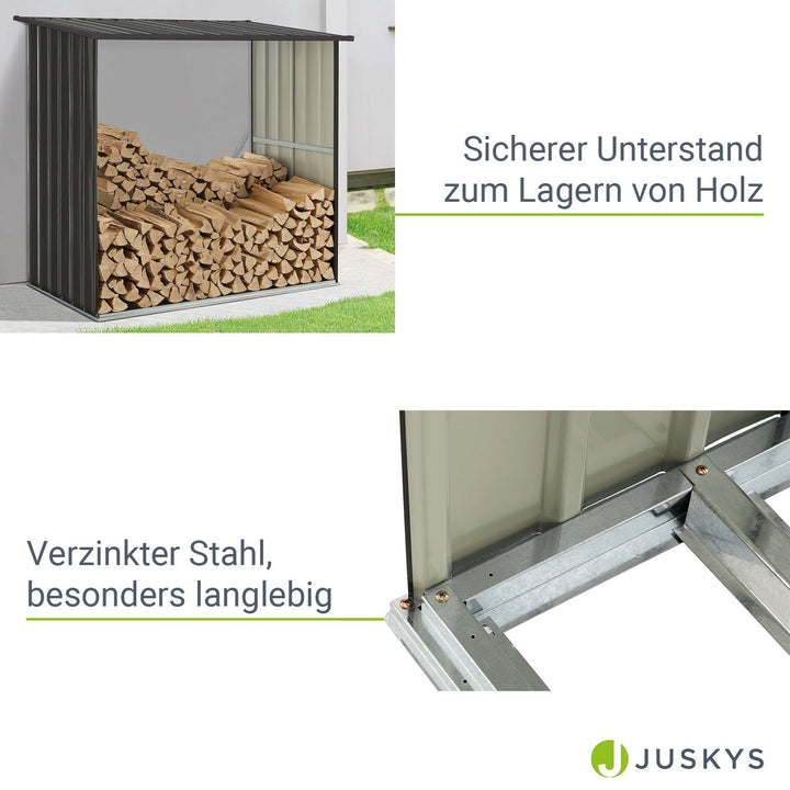 Holzunterstand Enno