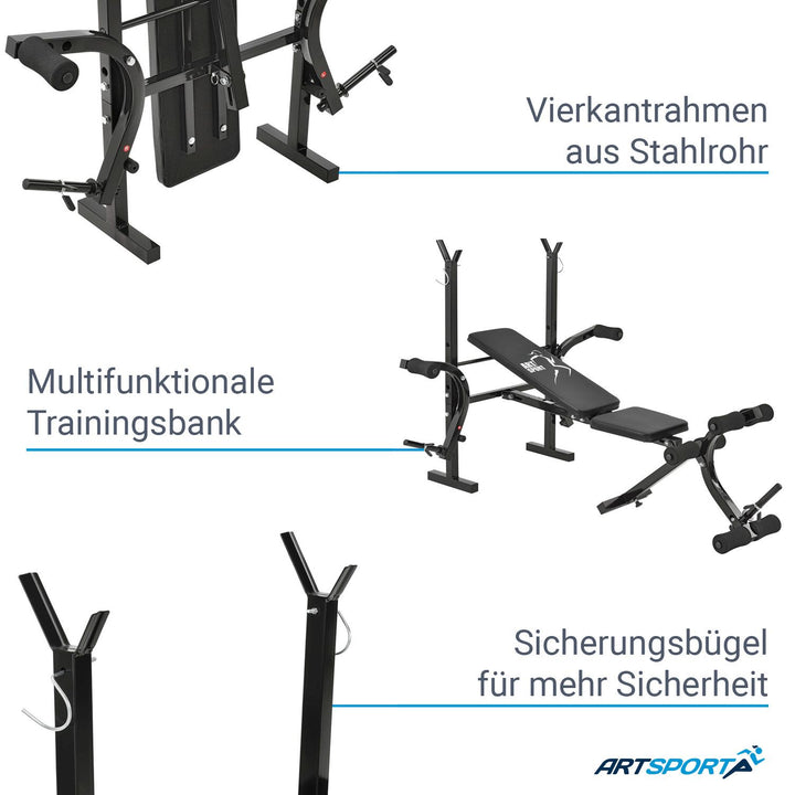 Hantelbank ProfiGym 1000