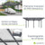 Carport 5x3 m - différents modèles