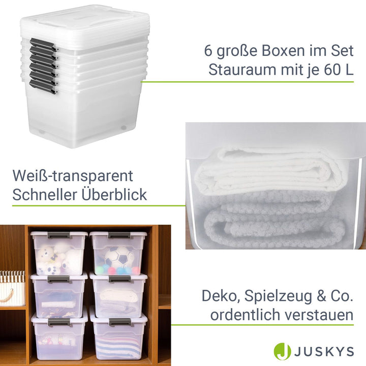 Aufbewahrungsbox mit Deckel
