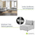 Canapé modulable Domas XXL - espace salon