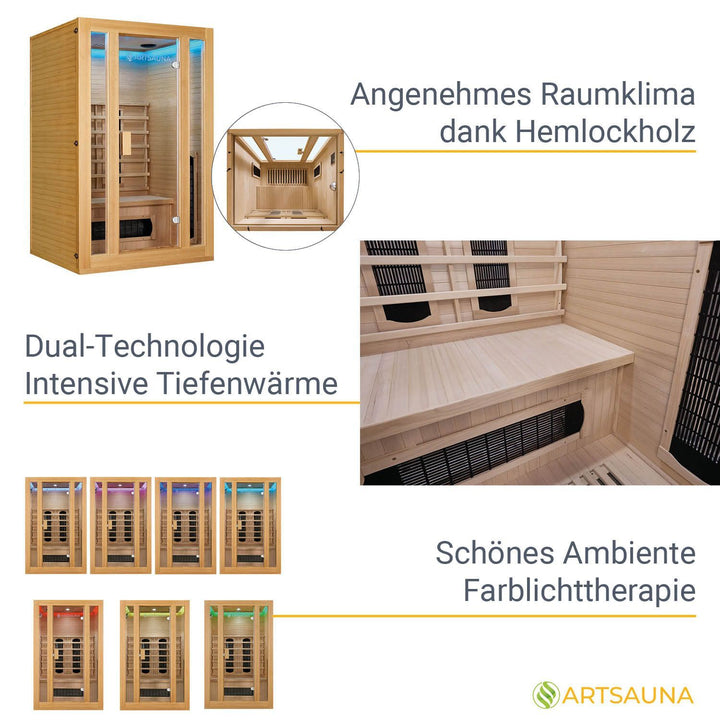 Cabine infrarouge Nyborg S120K