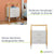 Table de chevet pour enfant Enny