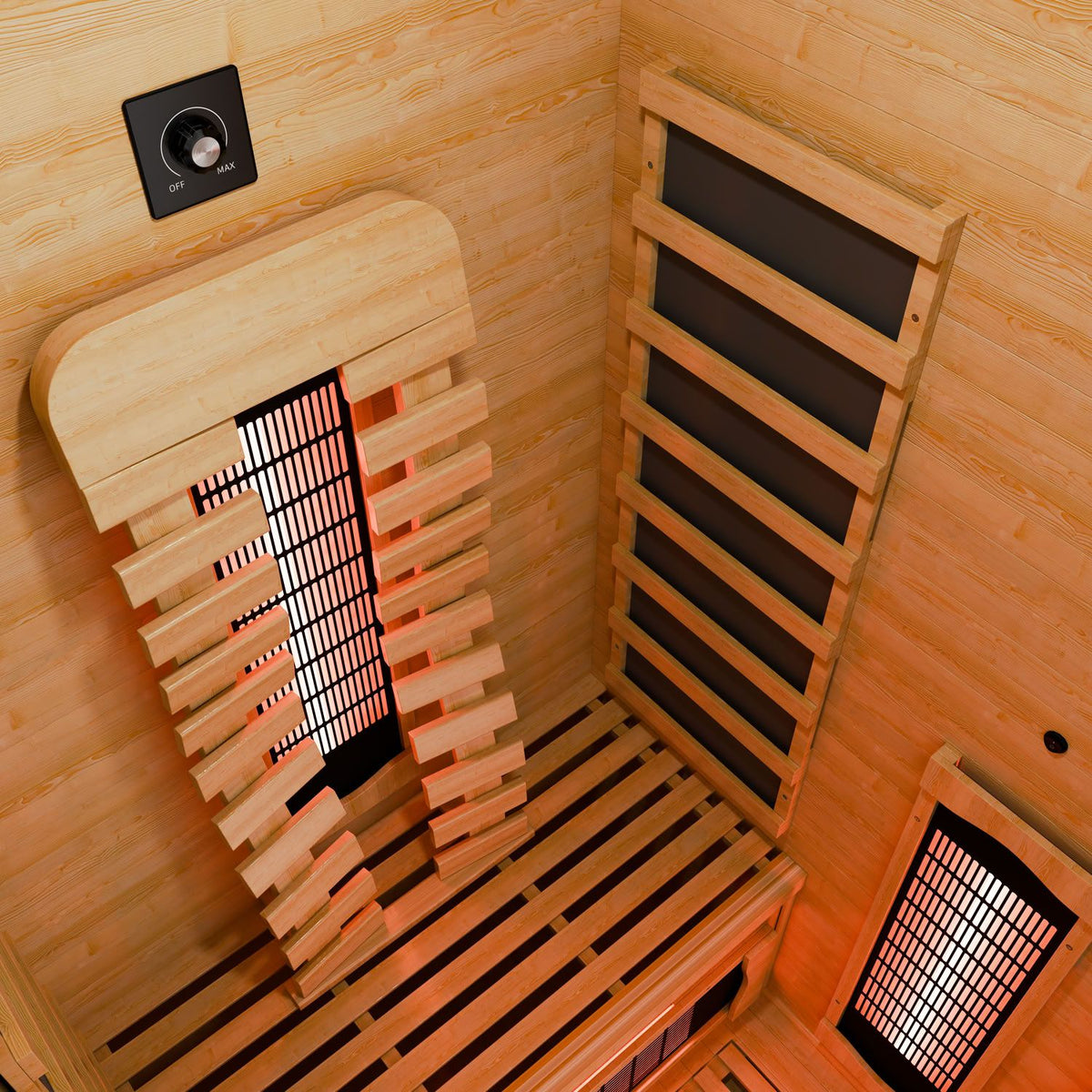 Sauna infrarouge Kiruna 90 Premium