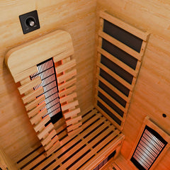 Sauna infrarouge Kiruna 90 Premium
