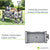 chariot à main pliable