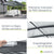 Carport 5x3 m - différents modèles
