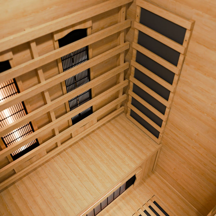 Sauna infrarouge Oslo avec système de chauffage triplex