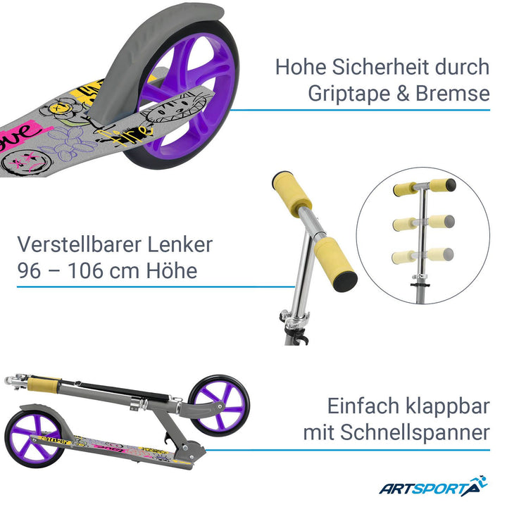Scooters urbains - différents modèles