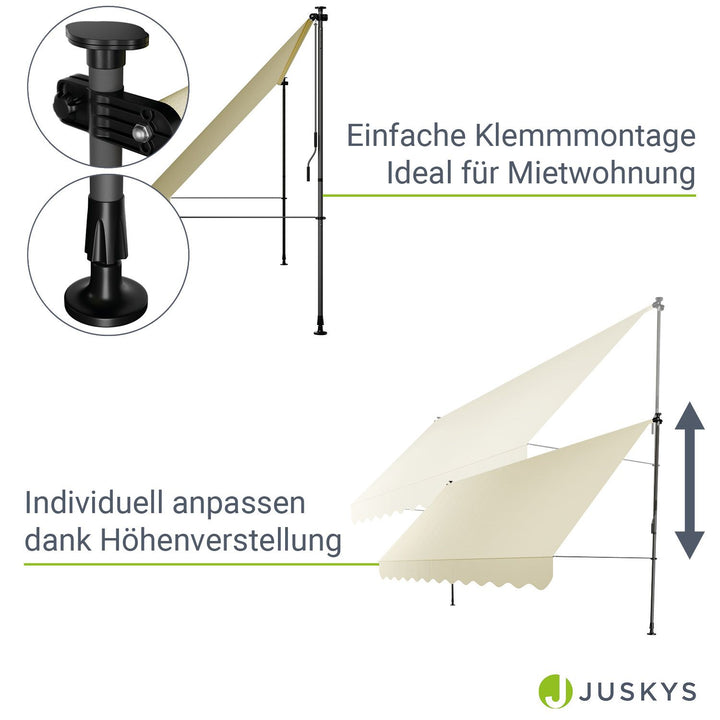 Klemmmarkise Kapstadt