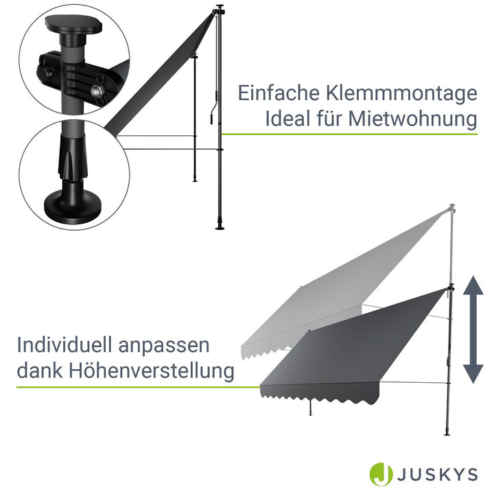 Klemmmarkise Kapstadt