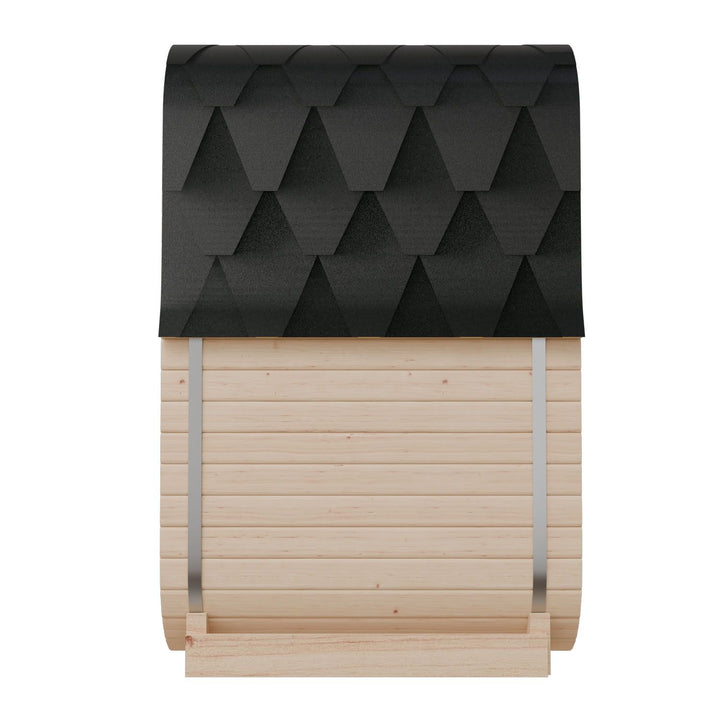 Sauna tonneau cubique Fjora M