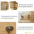 Sauna intérieur Espoo 200 Premium