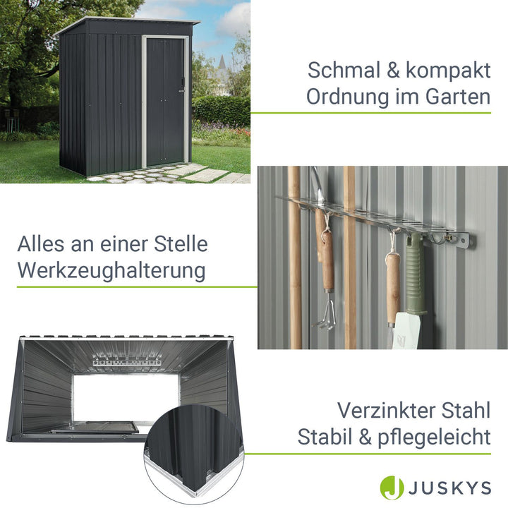 Abri à outils en métal