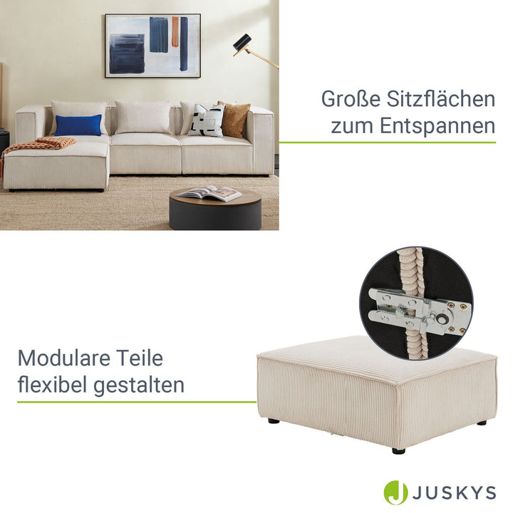 Canapé modulaire Domas - Sélection de variantes