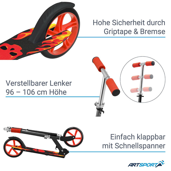 Scooters urbains - différents modèles