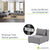 Canapé modulable Domas XXL - espace salon