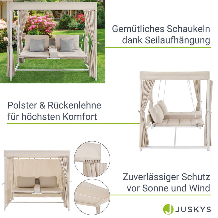 Schaukelliege Kassandra