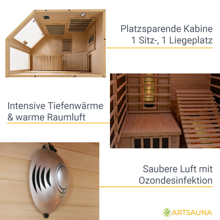 Cabine infrarouge Esbjerg