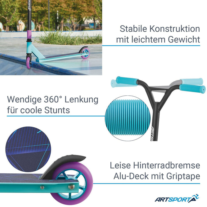 Stunt Scooter für Kinder