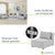 Canapé modulable Domas XL - 4 places